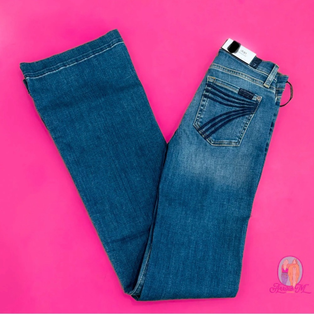 7FAMK Dojo Jeans Womens